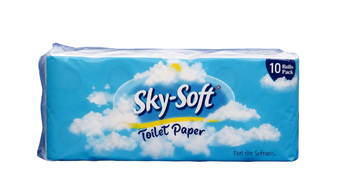 SkySoft Toilet Paper (10-Roll)